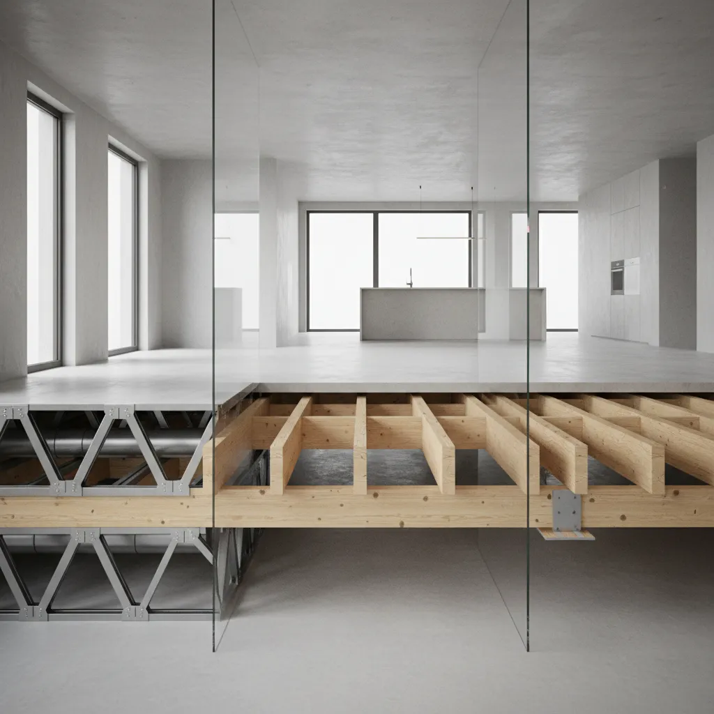 Floor Truss vs I‑Joist vs Lumber