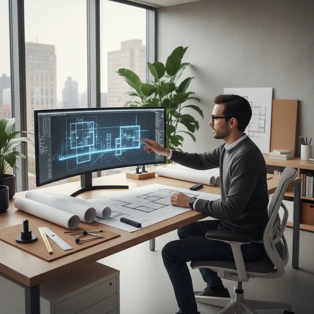 Industries That Use Floor Plan to 2D Conversion in Professional Workflows