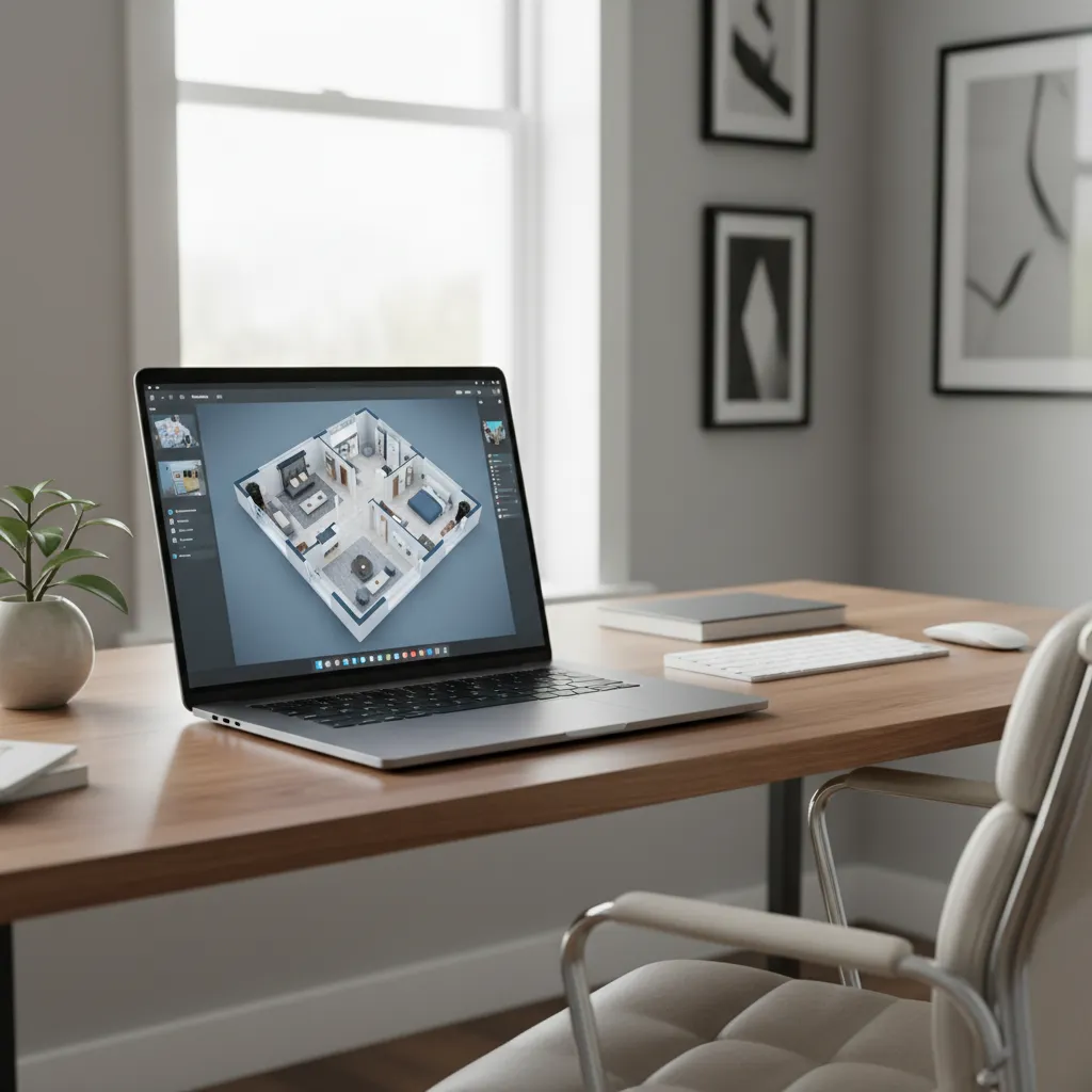 Top Floor Plan 3D Design Apps