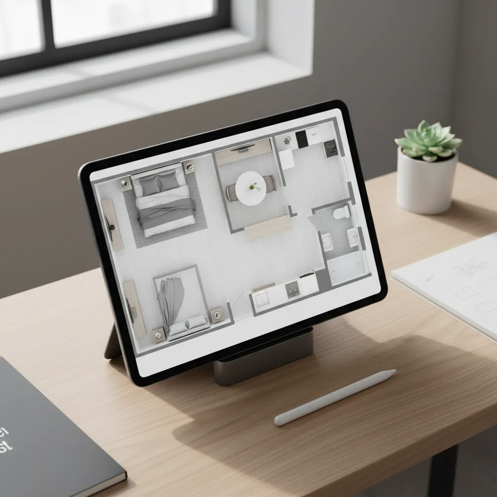 Top Floor Plan Creator Apps for Small Spaces