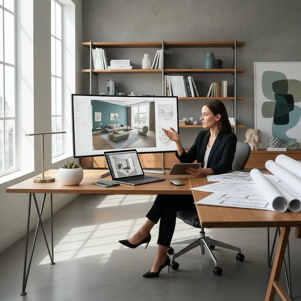 Top Floor Plan Building Software for Interior Design