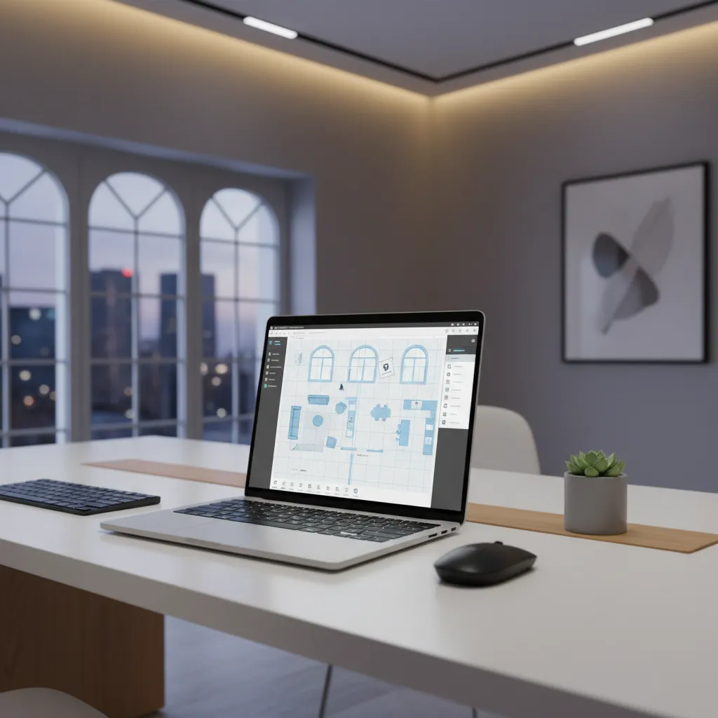 Unlocking Elements in Floor Plan Creator App