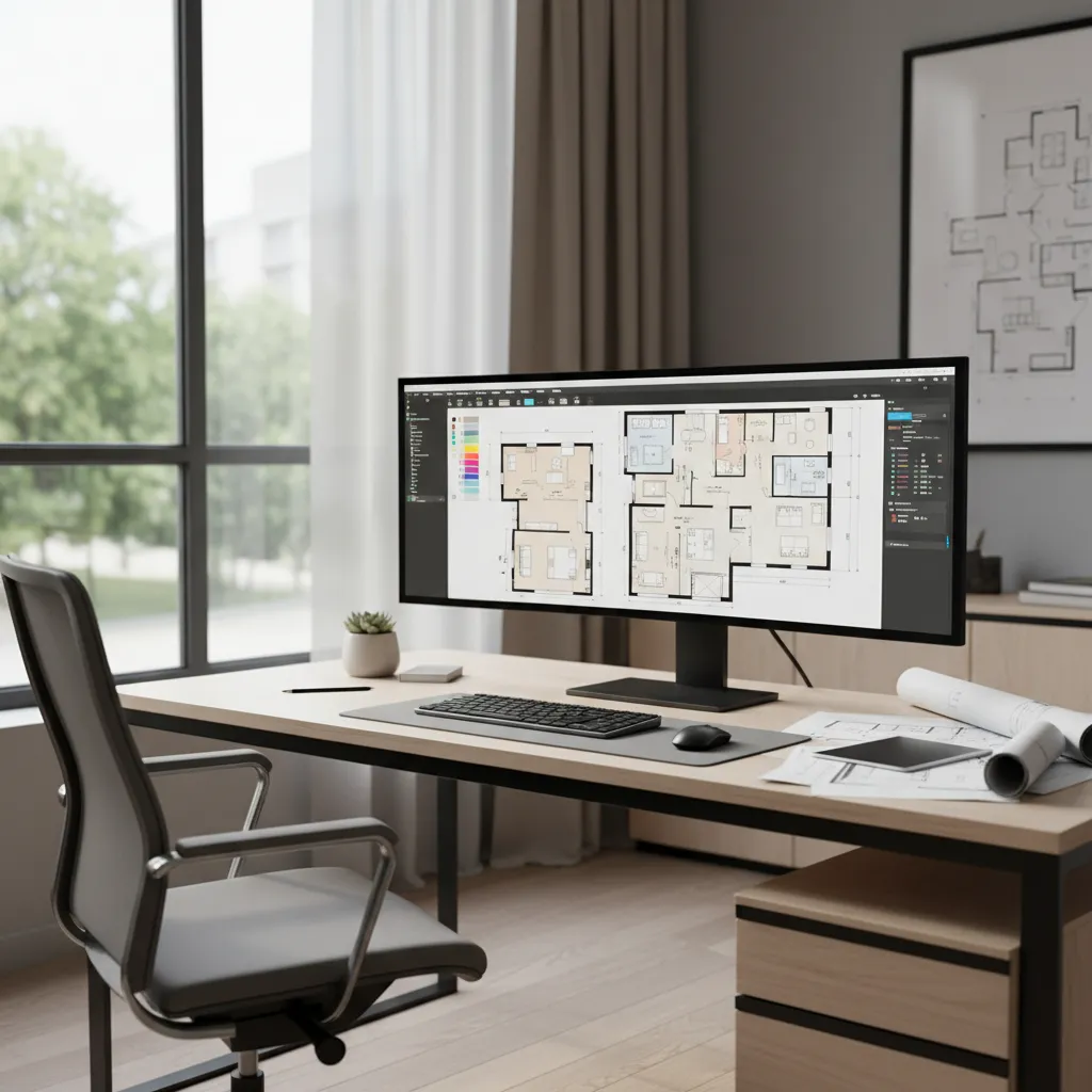 Can a Floor Plan Creator App Run on Windows 