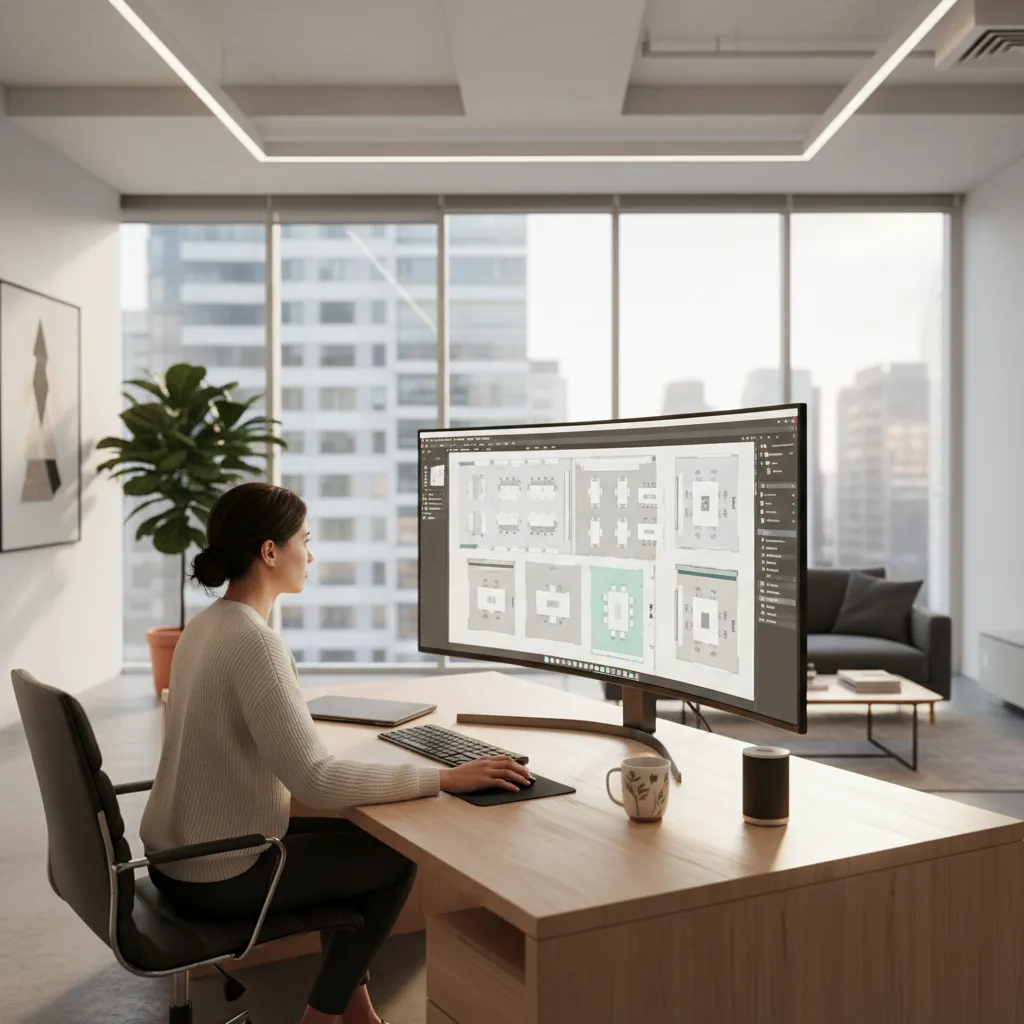 Floor plan creator business