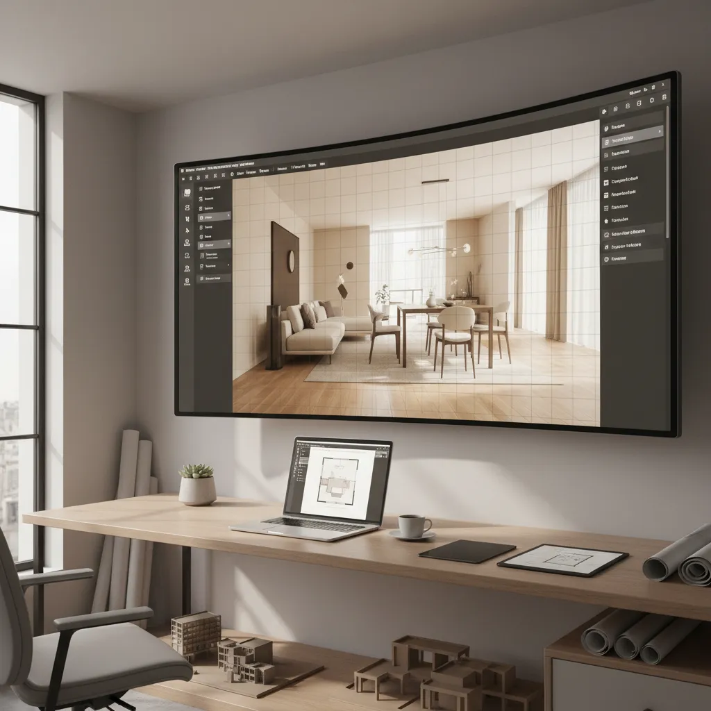 Top Floor Plan Creator for Furniture Design