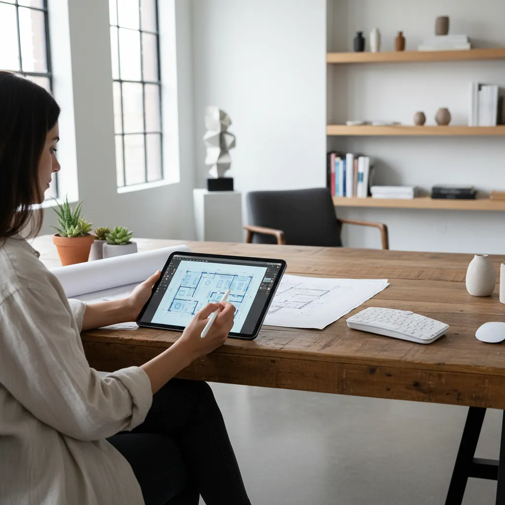 Floor plan creator for ipad
