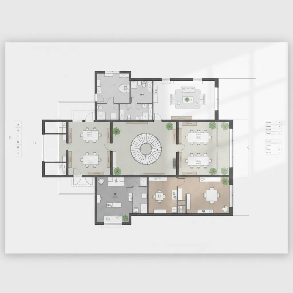 Displaying All Levels in Floor Plan Creator