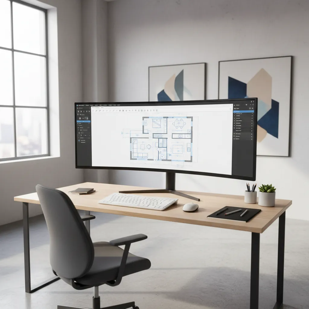 Floor plan design software