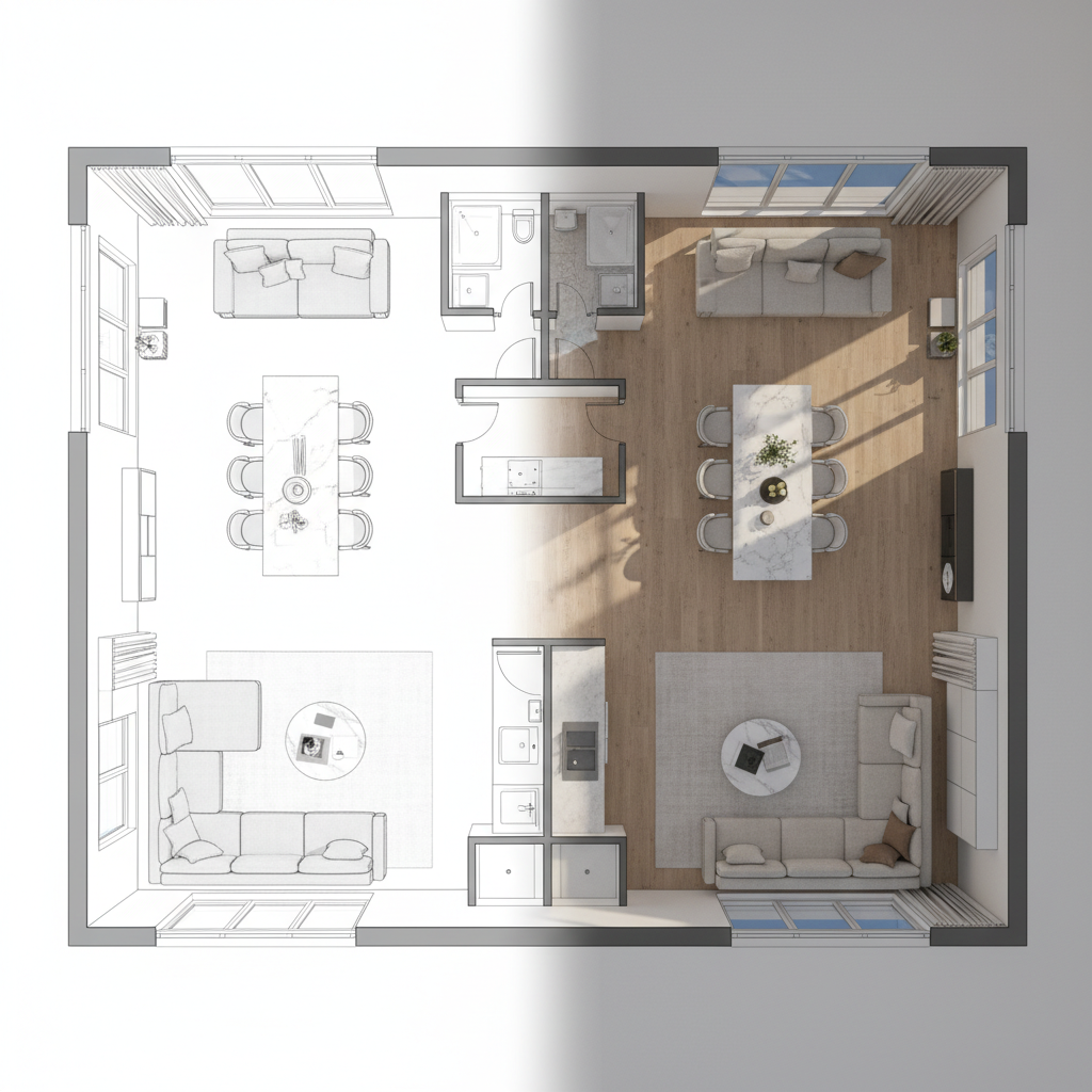Why Your Home Feels Cramped: Fix Floor Plan Layout Design