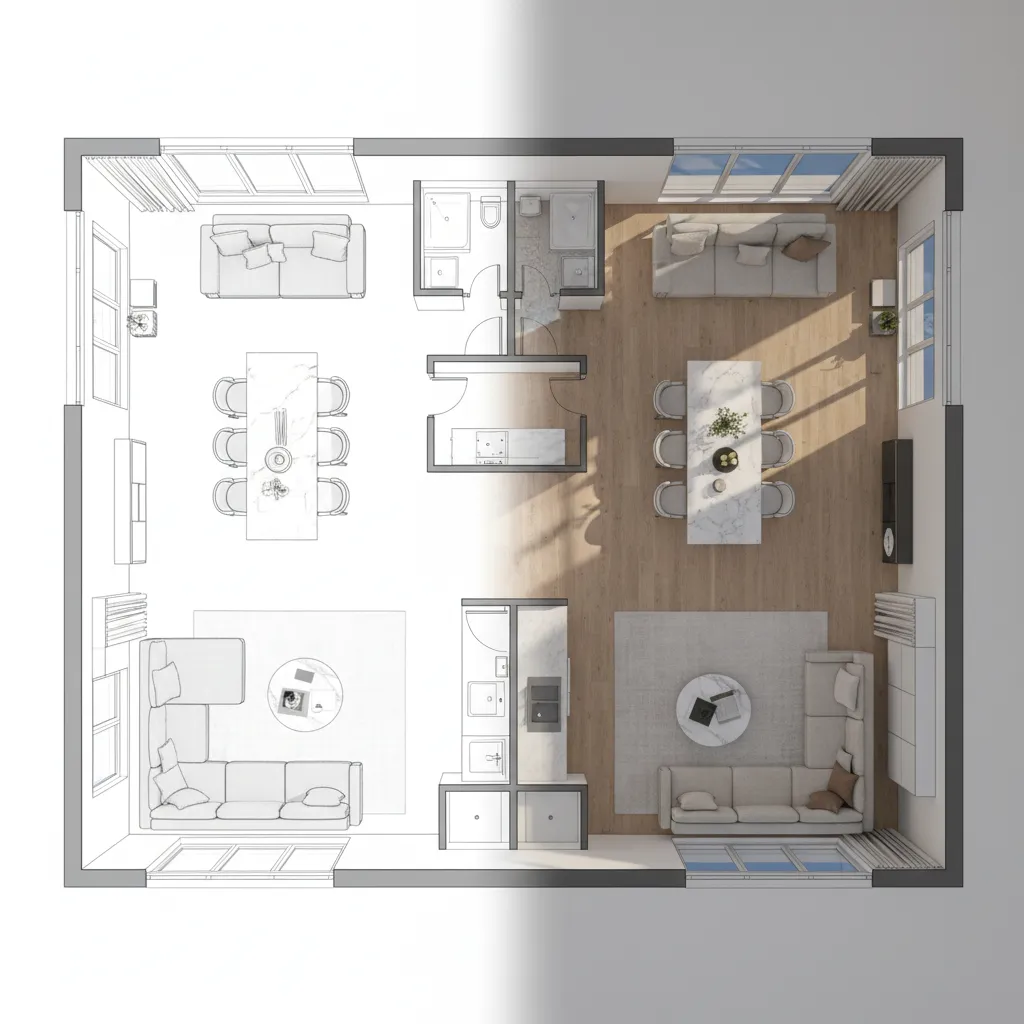 Why Your Home Feels Cramped: Fix Floor Plan Layout Design