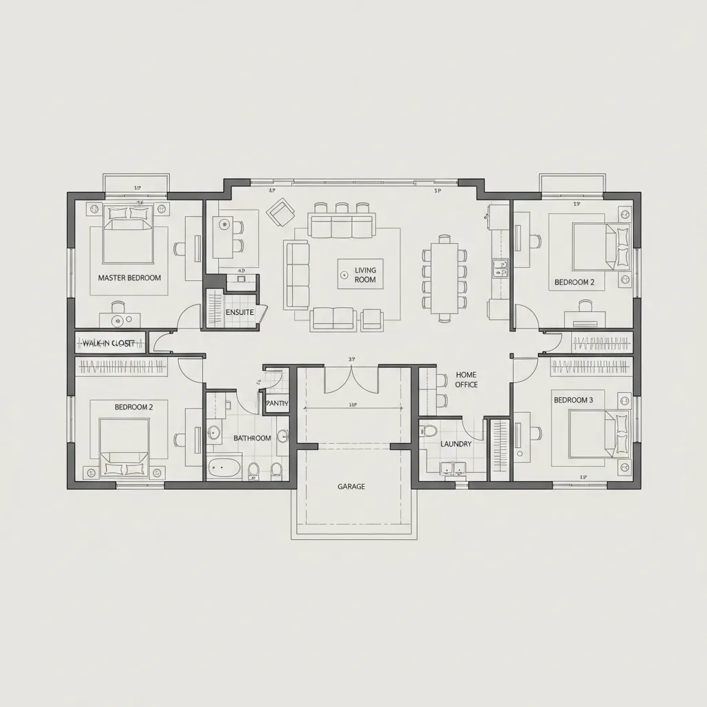 What Does A Floor Plan Show