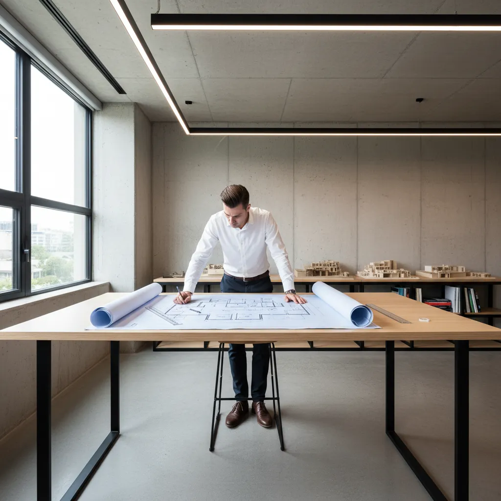 Common Mistakes When Practicing 2D Floor Plans in Feet and Inches