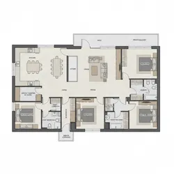 Floor Plan Servant Quarters Designs