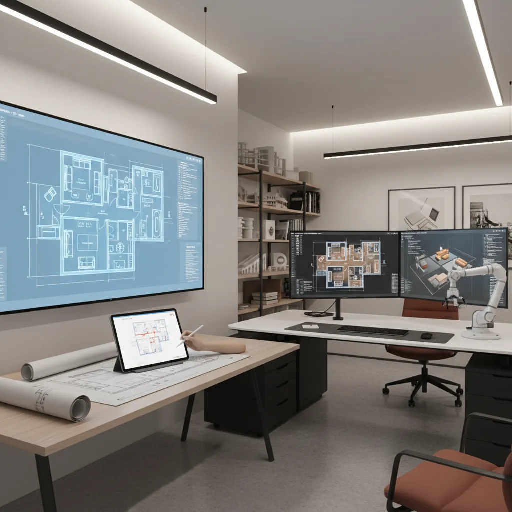 Best Methods to Convert Floor Plans to 2D Designs Manual Drafting vs Automated Tools