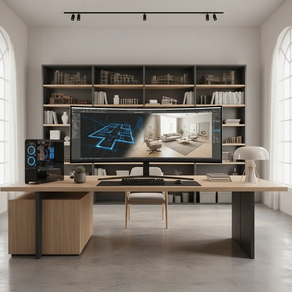 Best Software to Convert a Floor Plan into a 3D Model