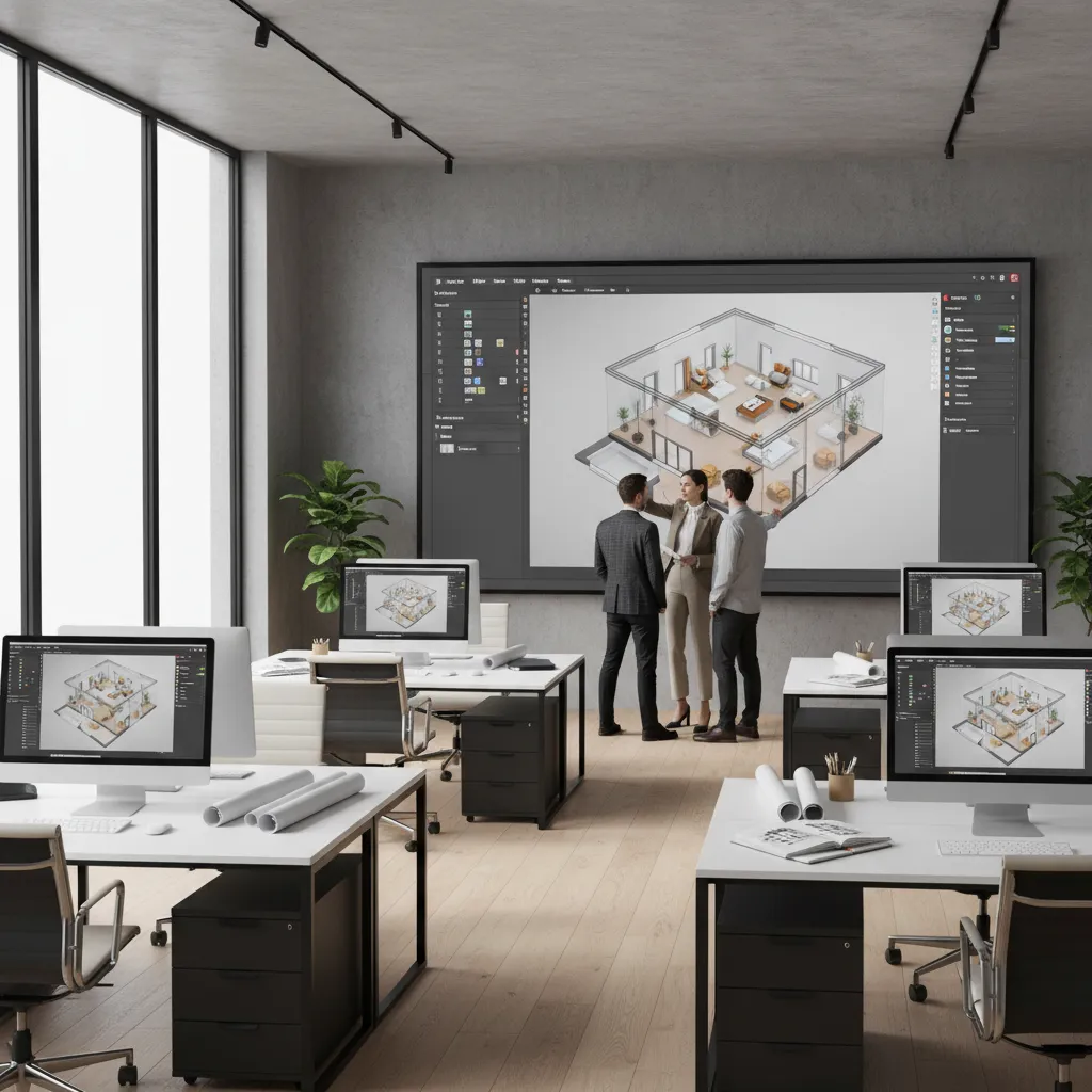 How Architects and Real Estate Professionals Use Floor Plan to 3D Modeling