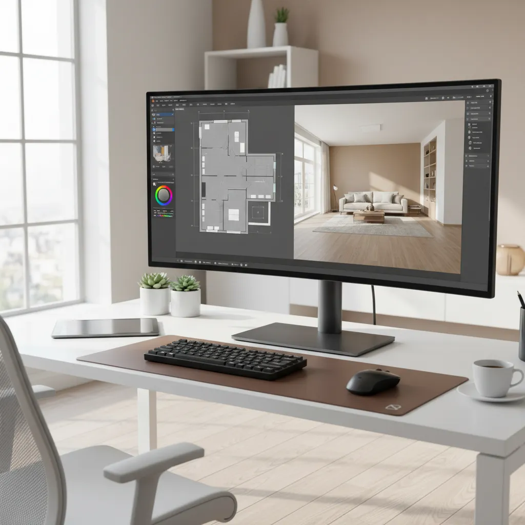 Common Problems When Changing Wall Color in Floor Plan Creator Apps