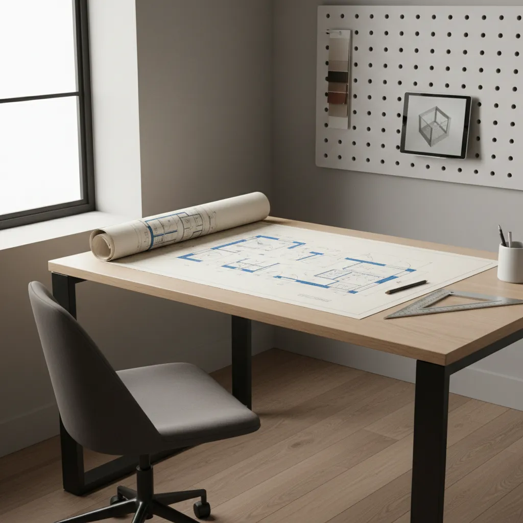 floor planner print