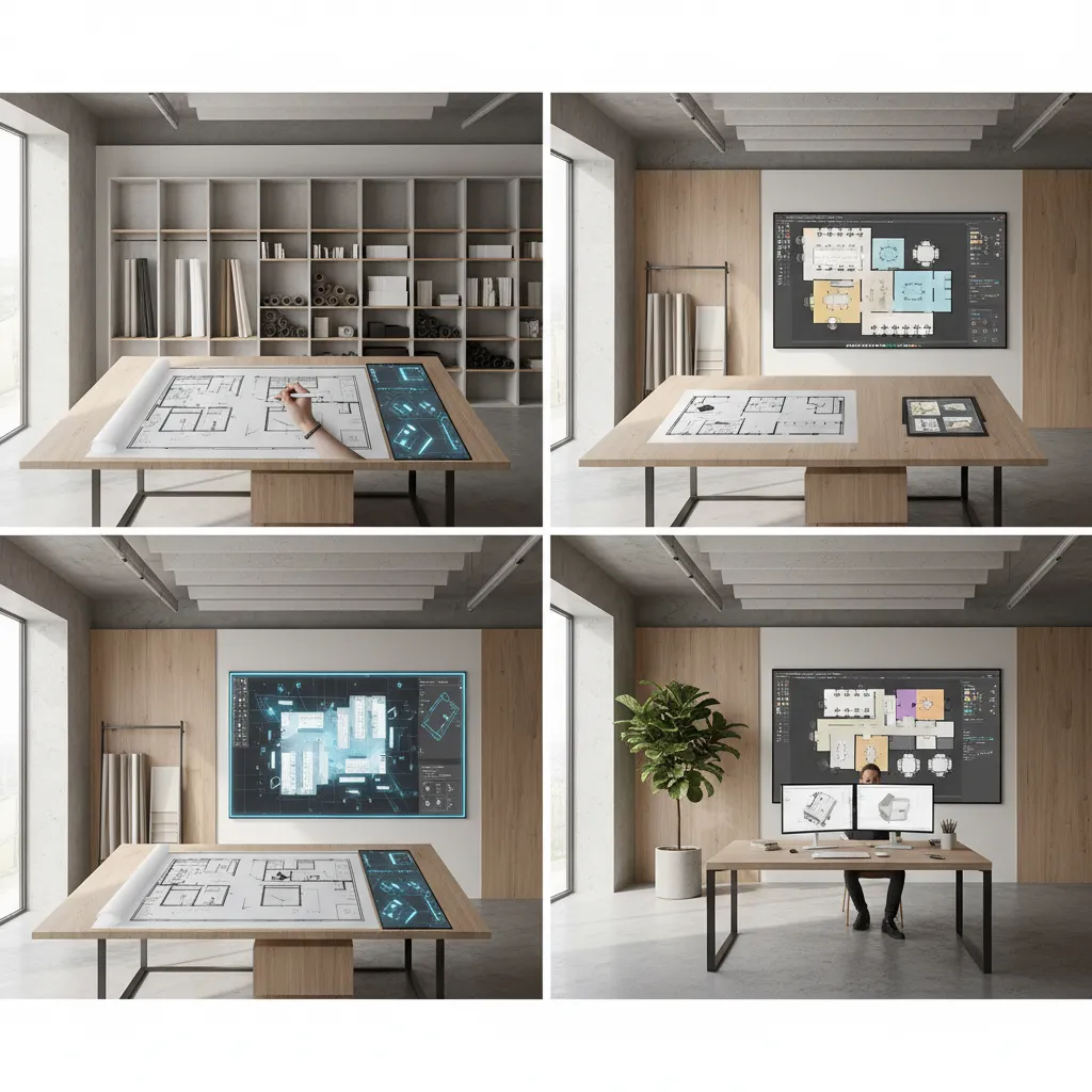 Floor Planner vs Space Planner Key Differences in Roles and Responsibilities