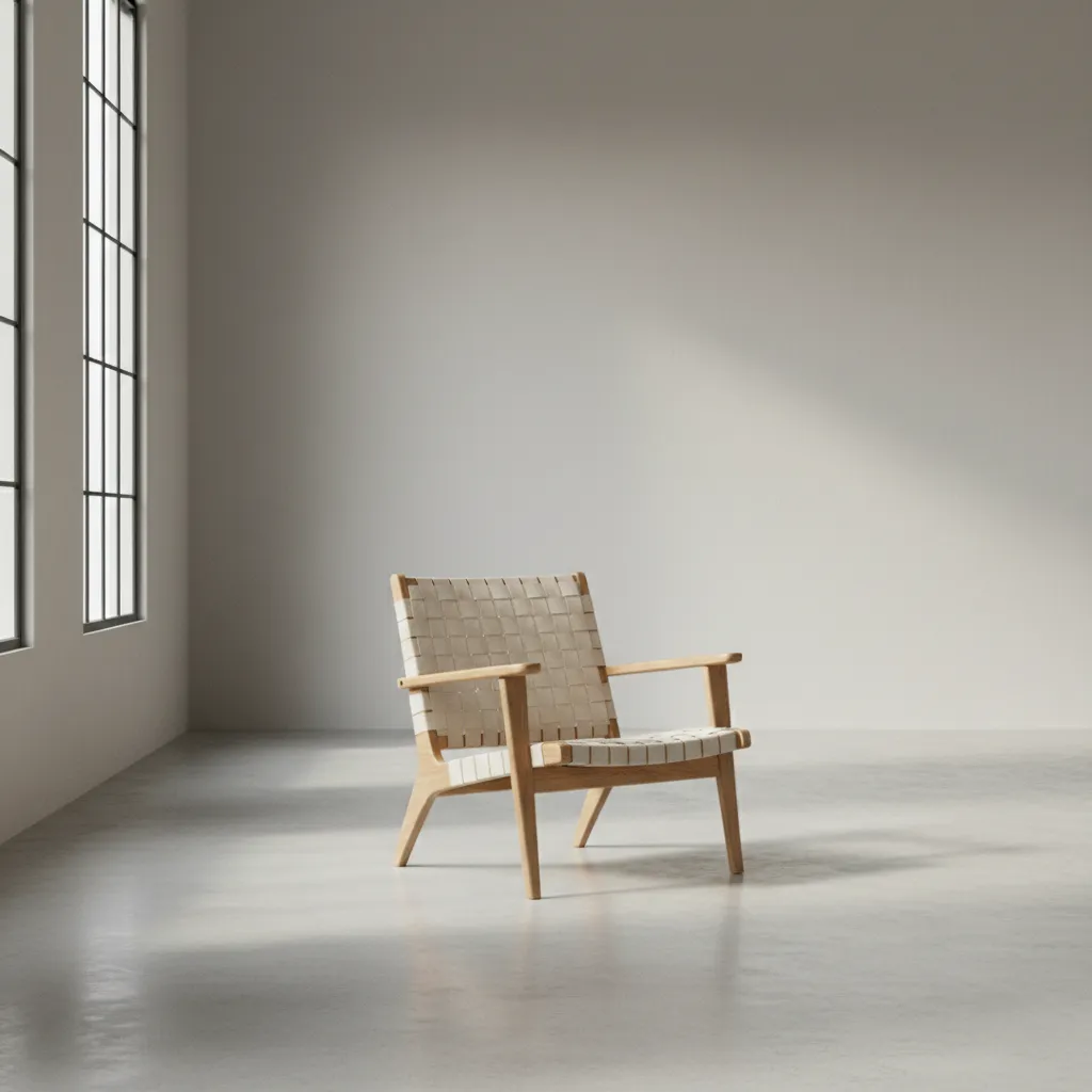 3D object casting a soft realistic shadow on a studio floor surface