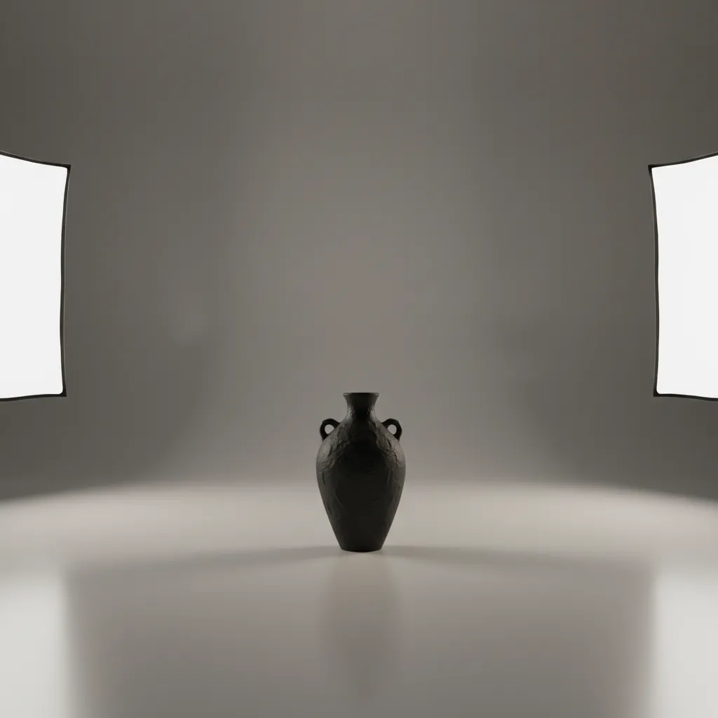 How Floor Shadow Elements Are Used in Product Visualization and CGI