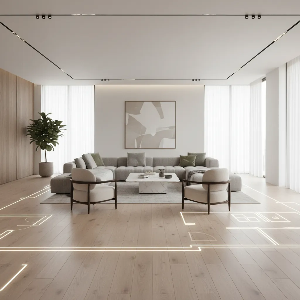 Floor space planner