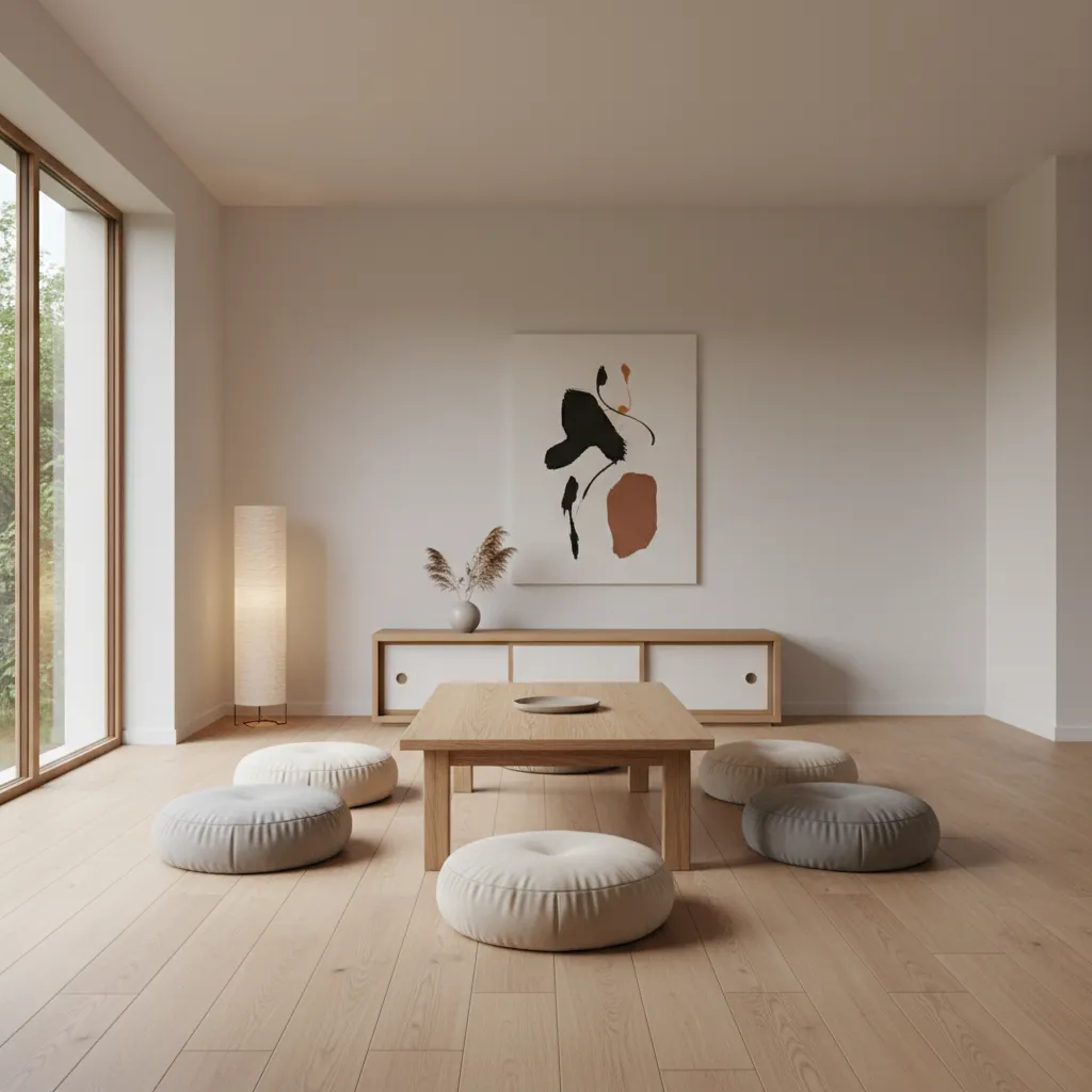 Floor Tables in Interior Design: Where Professionals Use Low Tables