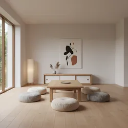 Floor Tables in Interior Design: Where Professionals Use Low Tables