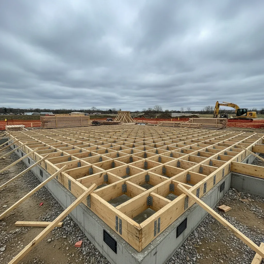 6 Safety Risks in Floor Truss Installation