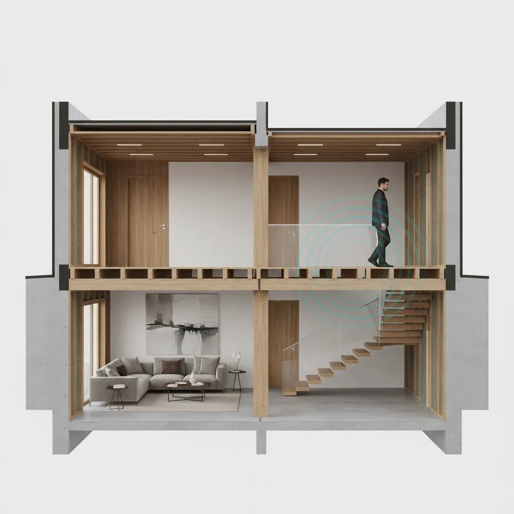 How Floor Thickness Impacts Vibration and Noise