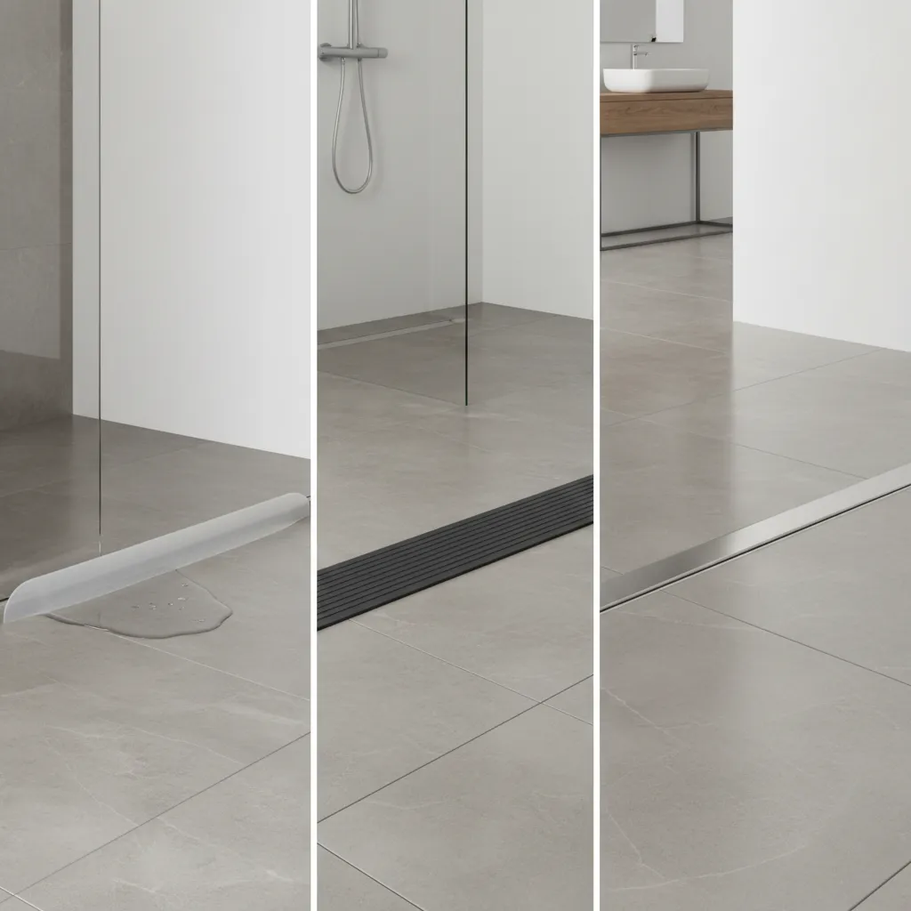 Silicone vs Rubber vs Aluminum Floor Water Stoppers: Which Material Works Best?: A practical comparison of durability, waterproofing, cost, and installation to help you choose the right floor water stopper material.