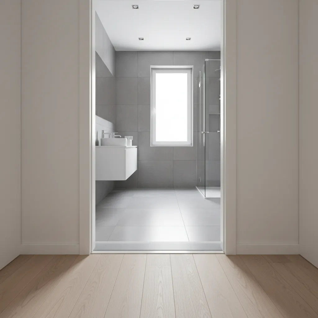 Floor Water Stopper Placement: How to Prevent Water Damage: A practical guide to placing floor water stoppers in bathrooms, doorways, and balconies to stop water from spreading through your home.