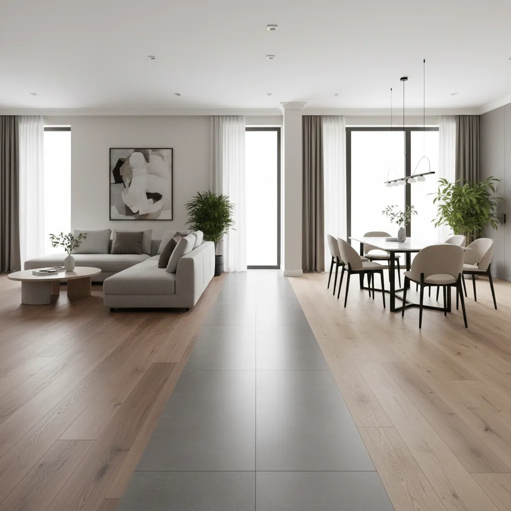 Hardwood vs Laminate vs Vinyl Cost to Replace 1000 Sq Ft of Flooring