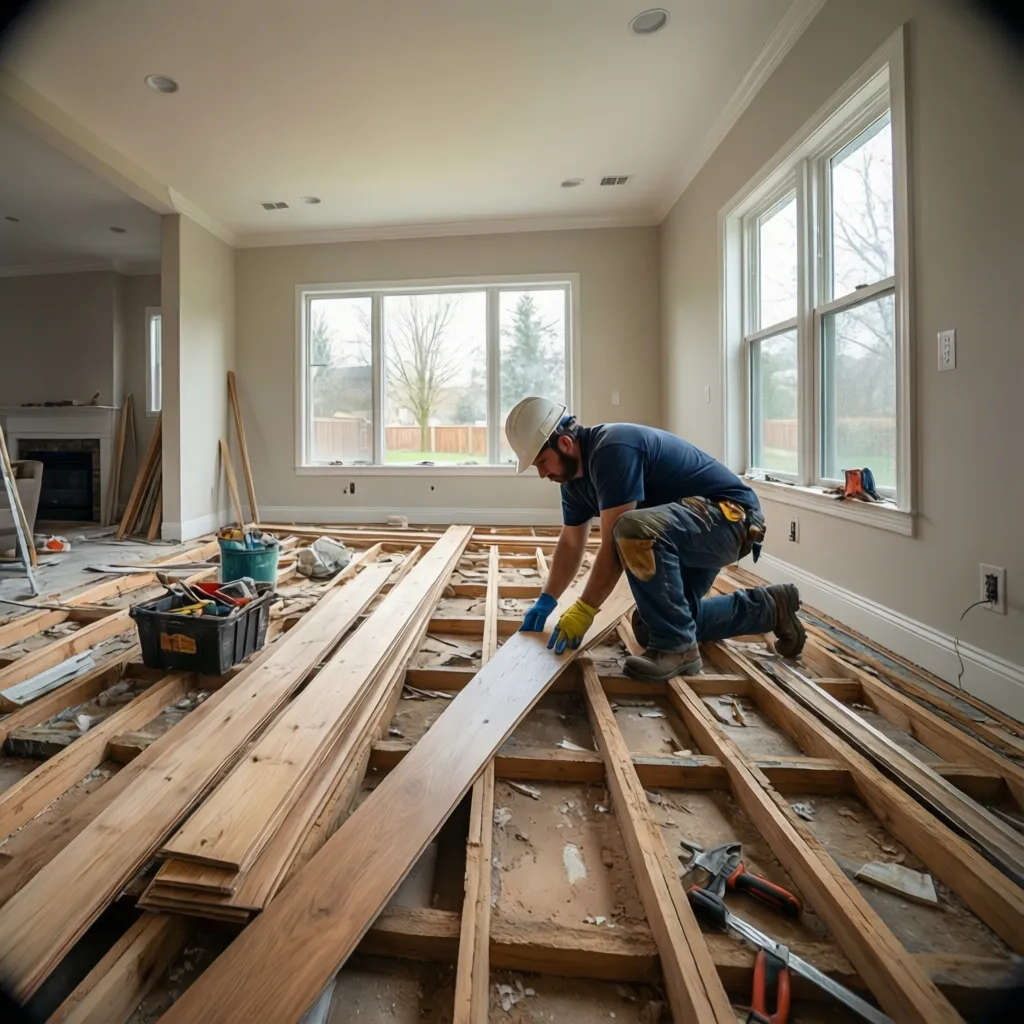 Common Flooring Replacement Problems That Increase Costs