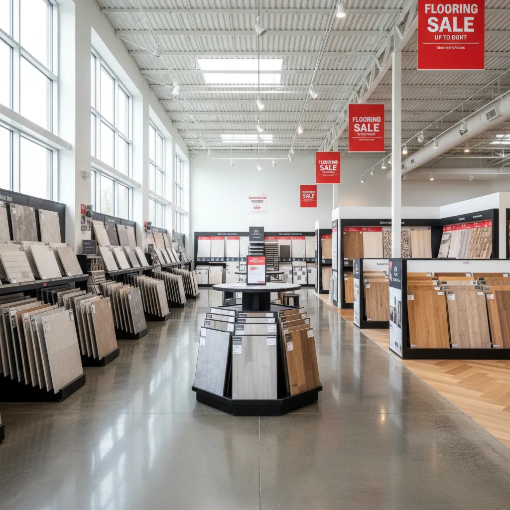 Flooring Retail Discount Cycles: When Flooring Stores Offer the Biggest Deals