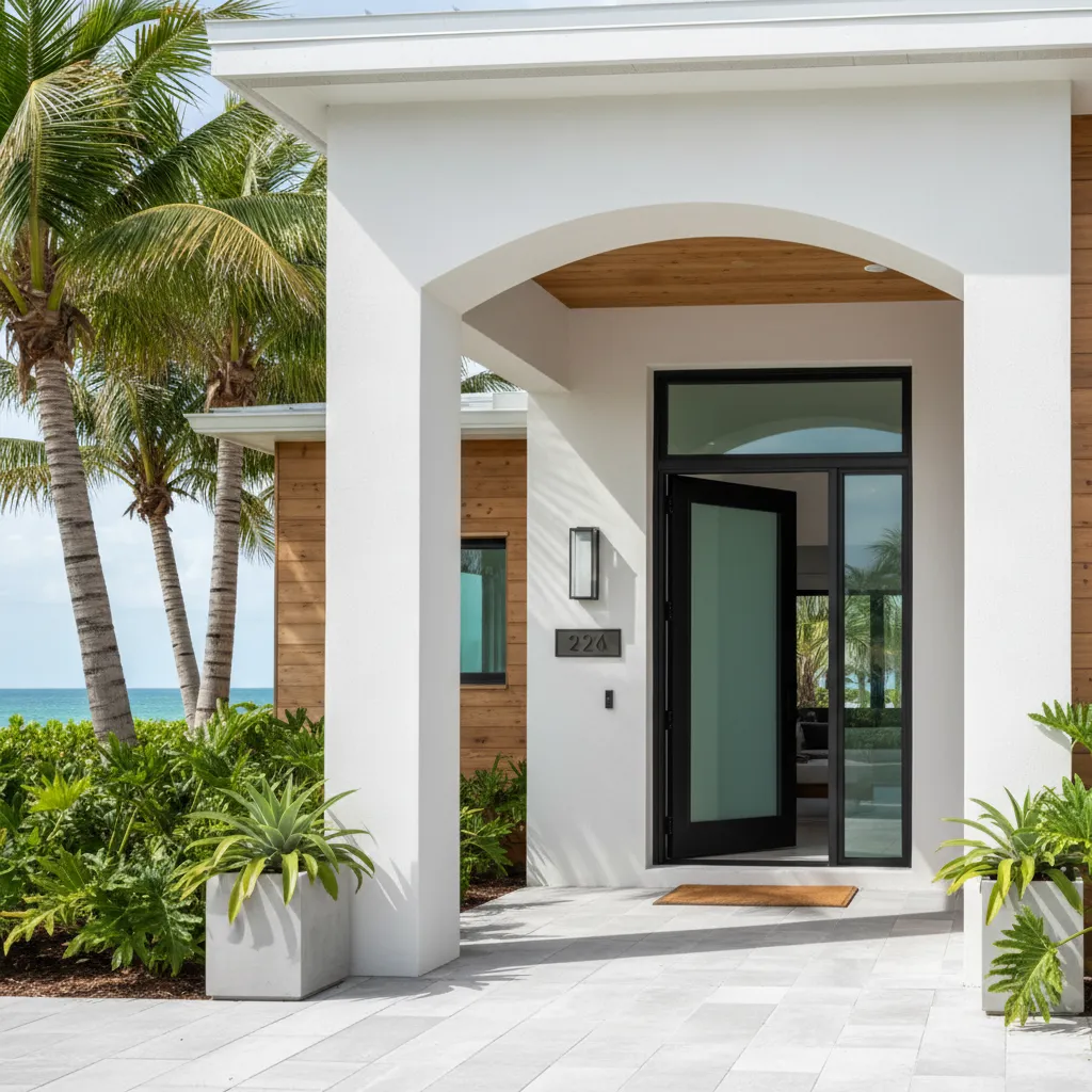 How Florida Building Codes Shape Exterior Door Design: Understanding hurricane regulations, wind-load rules, and impact standards that influence exterior door installation in Florida homes.
