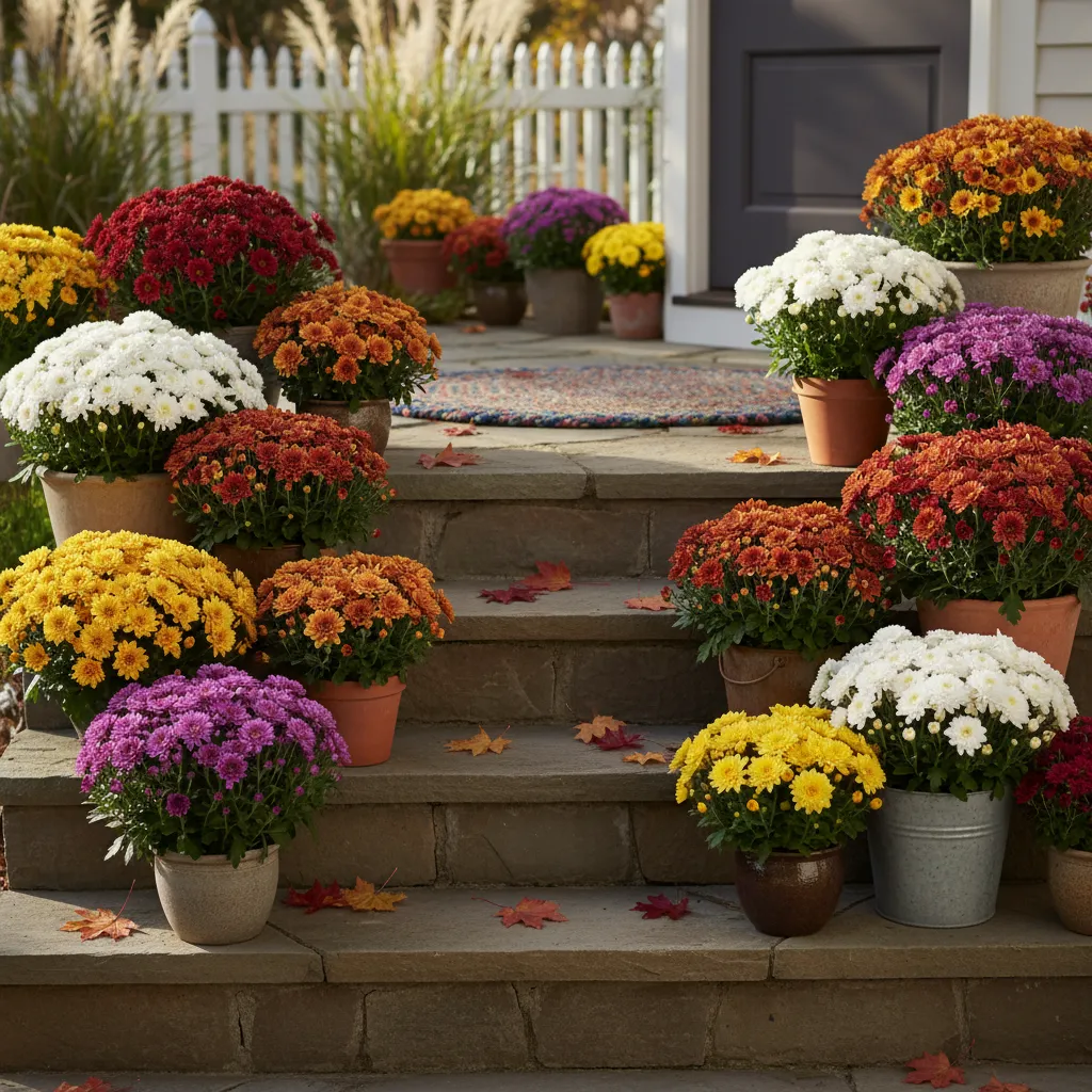 Best Practices for Overwintering Mums