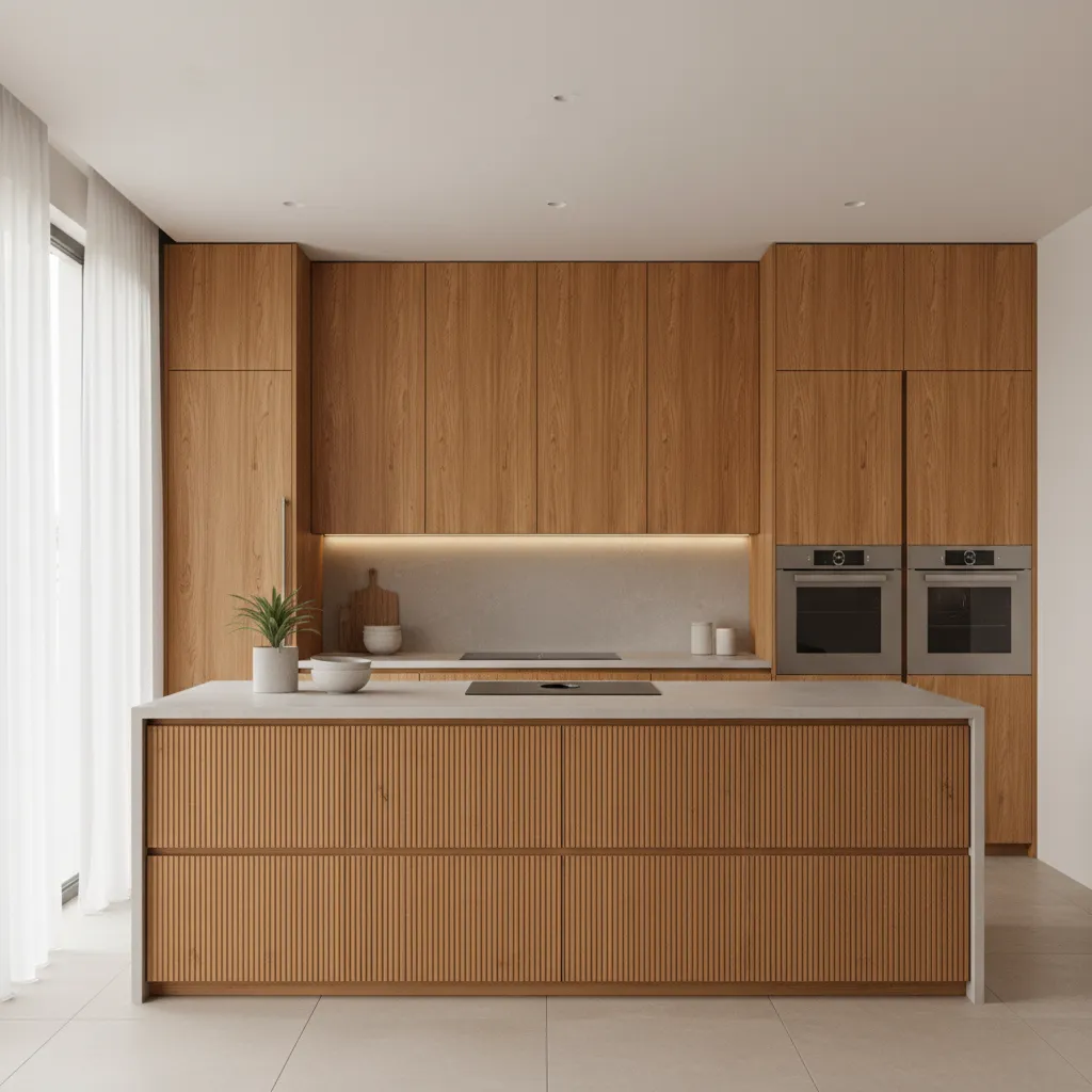 How to Clean and Maintain Fluted Kitchen Cabinet Doors
