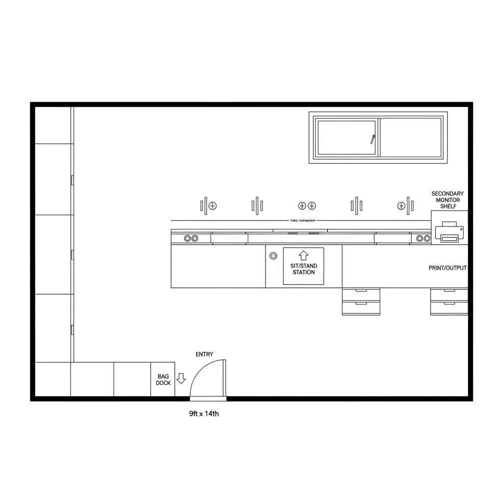 Long Wall Linear: Focus Rail