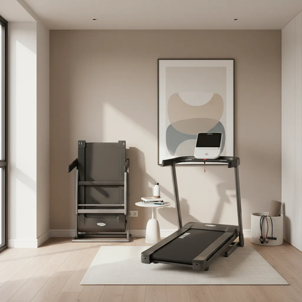 Foldable vs Non-Foldable Compact Treadmills for Small Spaces
