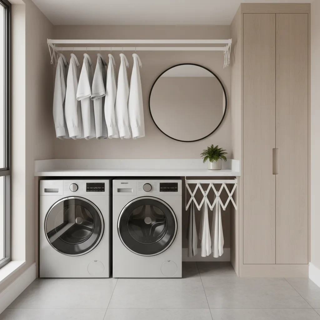 Foldable and Retractable Drying Solutions