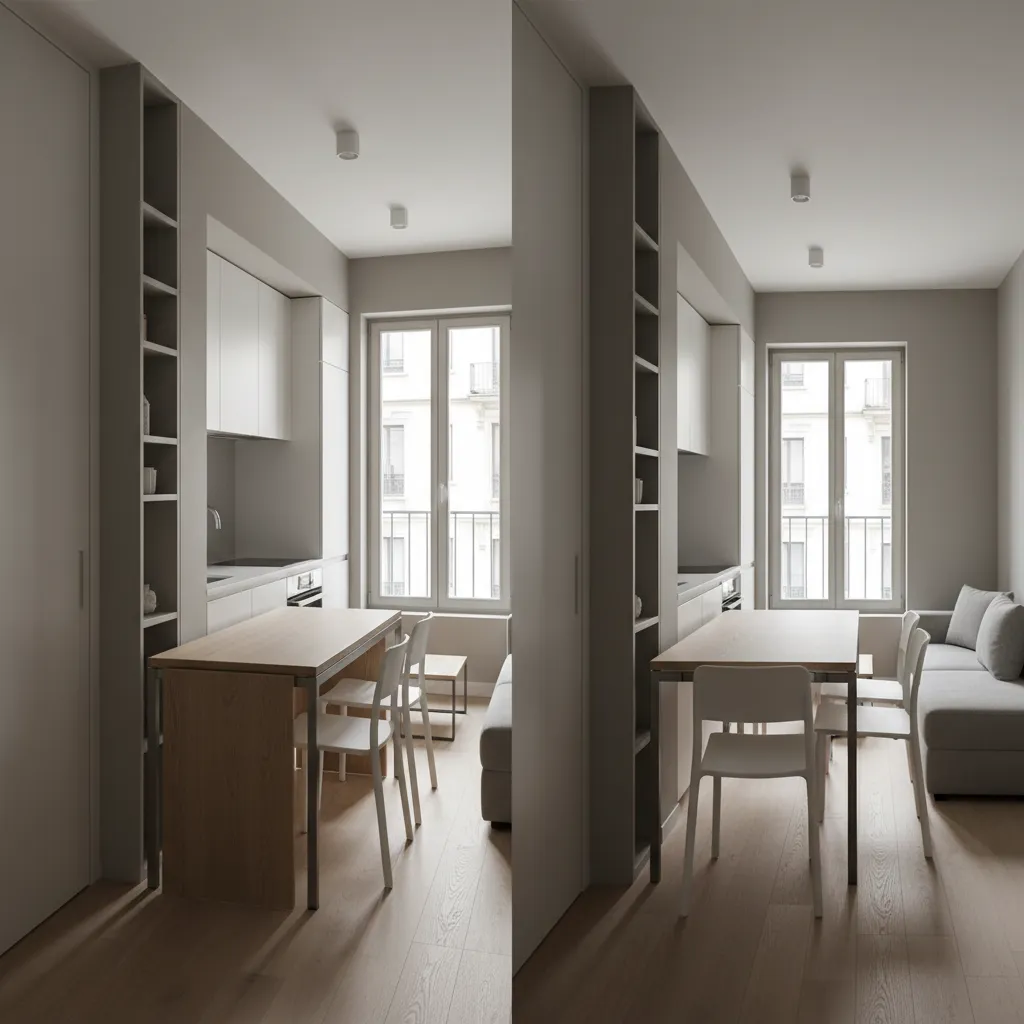 Best Folding Dining Table & Chairs for Small Apartments: A practical designer’s guide to choosing the best folding dining table and chairs for small apartments, including size, materials, safety, and budget tips.