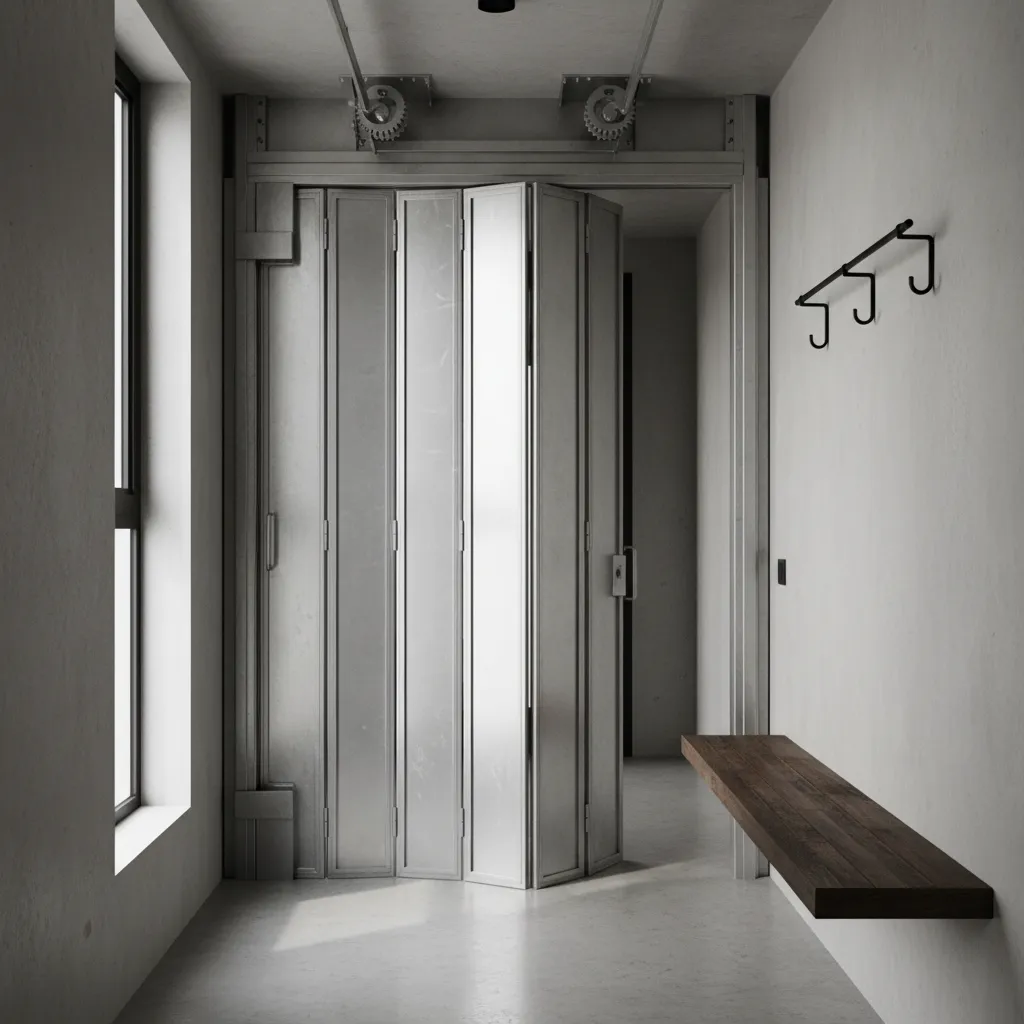 Common Folding Safety Door Problems (7 Fixes)