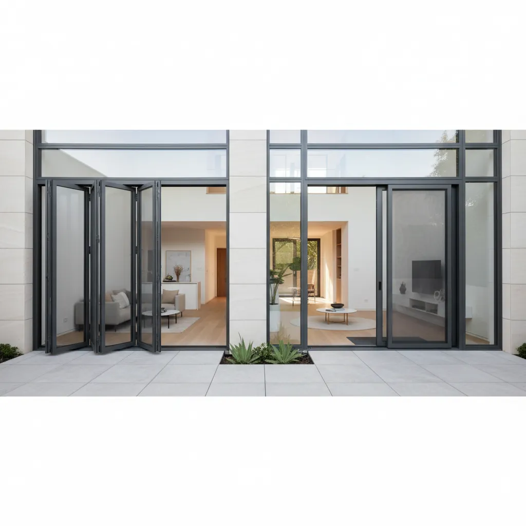 Folding vs Sliding Security Doors: Which One Is Better for Your Property?