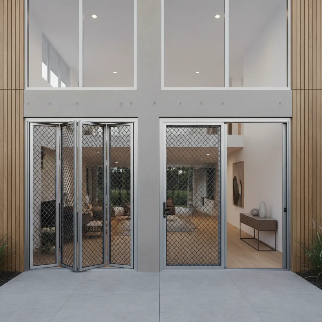 How to Choose Between Folding and Sliding Security Doors for Different Spaces