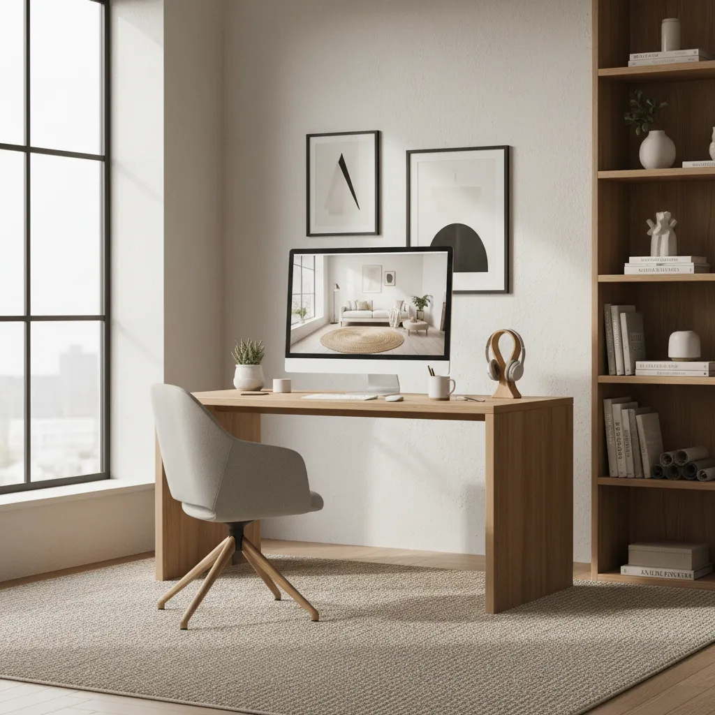 Fondo de pantalla PC diseño interior: ideas realistas