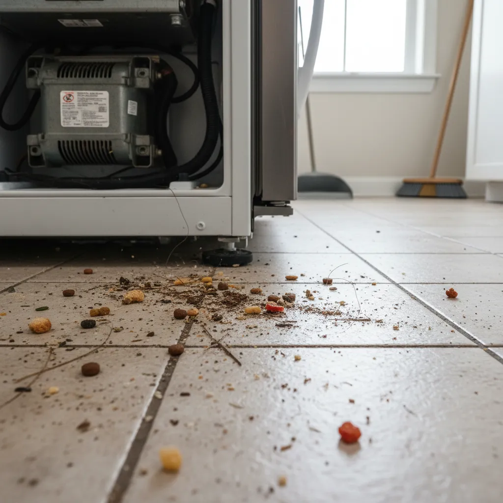 Hidden Food Sources That Cause Larvae Infestations