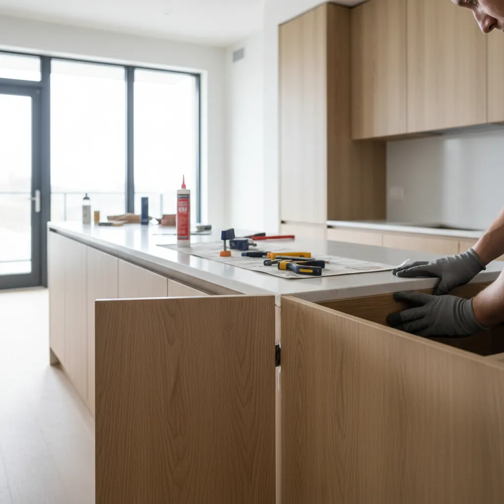 How to Choose Food Safe Adhesives for Kitchen Cabinets