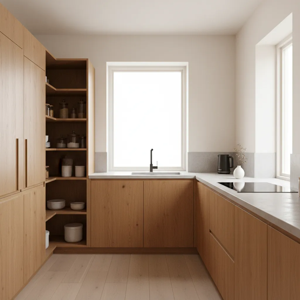 Food-Safe Oils for Kitchen Cabinets and Pantry Storage