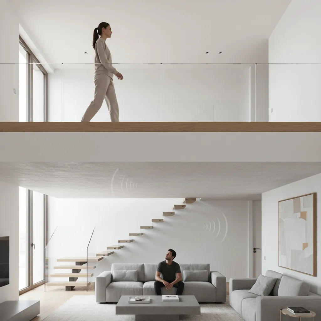Footstep Noise vs Noise Nuisance in Apartment Living